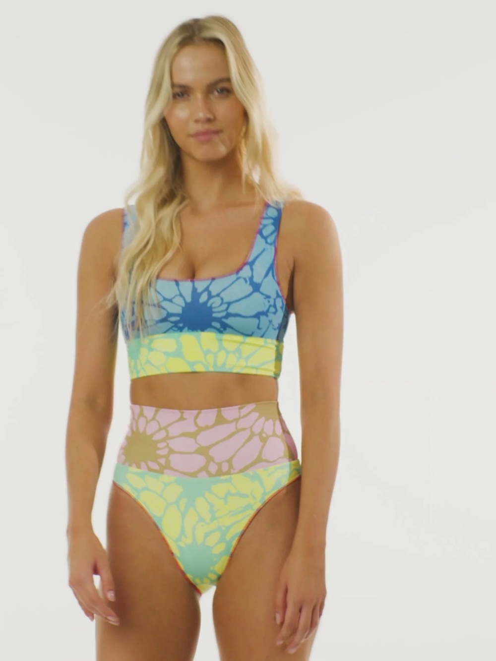It's Now Cool Contour Bikini Top in Breakers